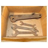 vintage wrenches