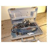 Ryobi rotary tool, Dremel bits & case