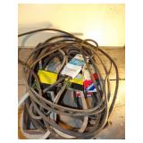 assortment of V-belts