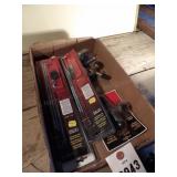 battery tie downs, battery post cleaner etc