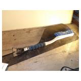 Pair of plastic mud flaps