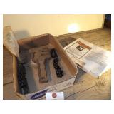 Roller chain & chain tool