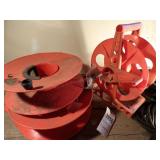 extension cord reels & tote