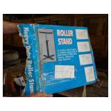 Heavy duty Material roller stand