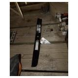 46" high-lift mower blade