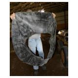 New tractor tire tube