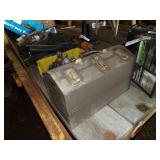 Kennedy tool box w/ electrical connectors
