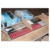 4pc Dusk to Dawn Mercury Vapor Yard Lights - NOS