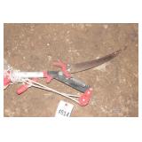 Ames Fiberglass Handle Pruning Pole