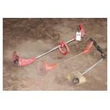 3pc Electric Weed Trimmers