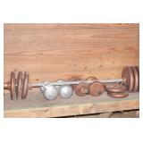Weight Bar & Dumb-Bell Weights