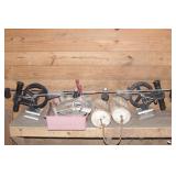 4pc Fishing Outriggers & More