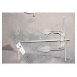 18" Danforth Anchor