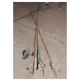 4pc Fishing Pole w/Reels