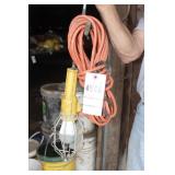 Extension cord & Drop Light