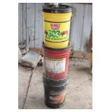 3 Pails Hydraulic Oils