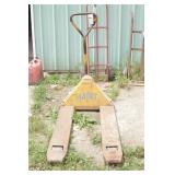 pallet jack "Maint"