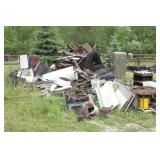 Scrap metal lot (Various alloys)