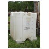 330 Gal Poly Tank on built in pallet