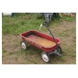 Radio Flyer metal wagon