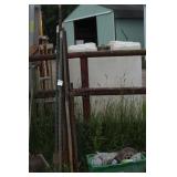 T-Post fence posts (8pcs)