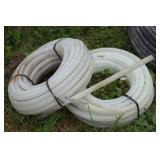 plastic hose - 2 coils