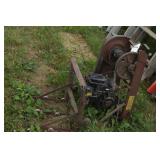 Ladder/shingle lift - 3hp brigs engine