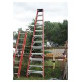 Werner folding ladder - fiberglass - 12