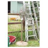 large fan for barn or shop