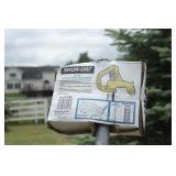 Shur-dri frost free hydrant