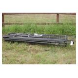 Frame for pergola, sunshade, or canopy