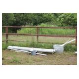 Large Electrical conduit & schedule 40 drain pipe