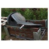 small scrap lot on pallet