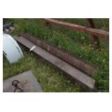 3x6" & Larger H beams- approx 12