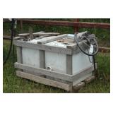 fuel tank w/ 12v pump