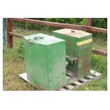 John Deere Saddlebag fuel tanks