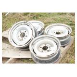 5 bolt 15" Steel rim