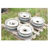 5 bolt 15" Steel rim