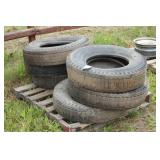 Tires - 7.50-16 BF Goodrich