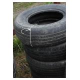 Tires - good year 215/75R15