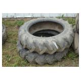 pair of goodyear tractor tires