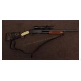 GUN: Ithaca M37 Featherlite Deer Slayer 12ga pump