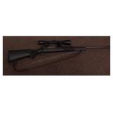 GUN: Savage 110E 270WIN bolt w/Simmons scope