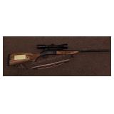 GUN: H&R .223 single w/Bushnell scope