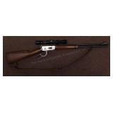 GUN: Winchester 94 30-30 lever w/Bushnell scope