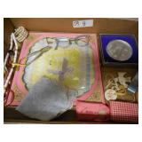 Grouping: Retro Glasses, Lennox Paperweight,