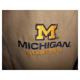 Michigan Wolverine Jacket, size Large
