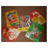 (6) Flint High School Football Programs 1952-1960