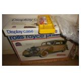 Rolls Royce Model (1/16 scale) + Airplane