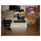 Group of Computer Components